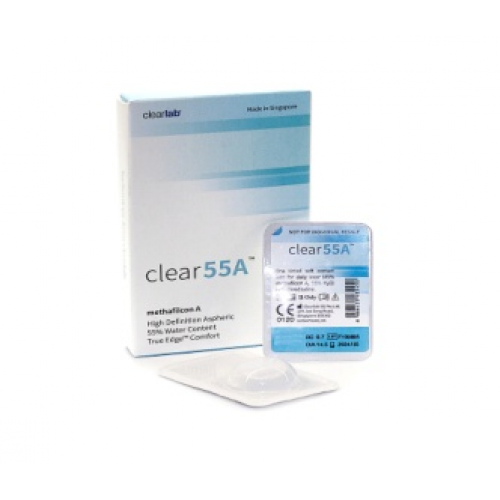 2 lentilles (-10.00) Clear 55A 2 lentilles (-10.00) Clear 55A