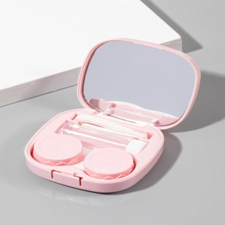 Étui à lentilles de contact
