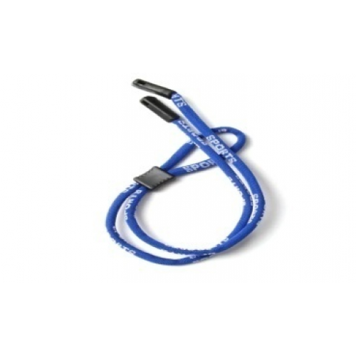 Chaînette de lunettes bleu