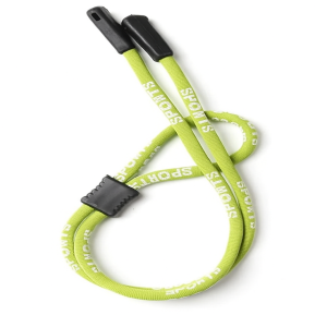 Cha&icirc;nette de lunettes vert chartreuse
