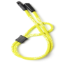 Cha&icirc;nette de lunettes jaune
