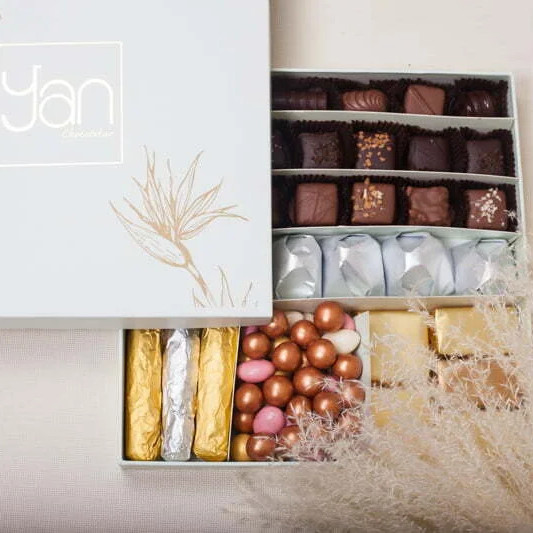 Boite chocolat 800 GRS