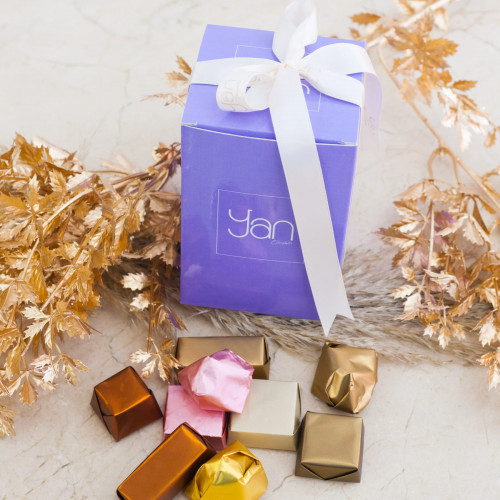 Box Chocolats Cube -Le Beau Box Chocolats Cube -Le Beau