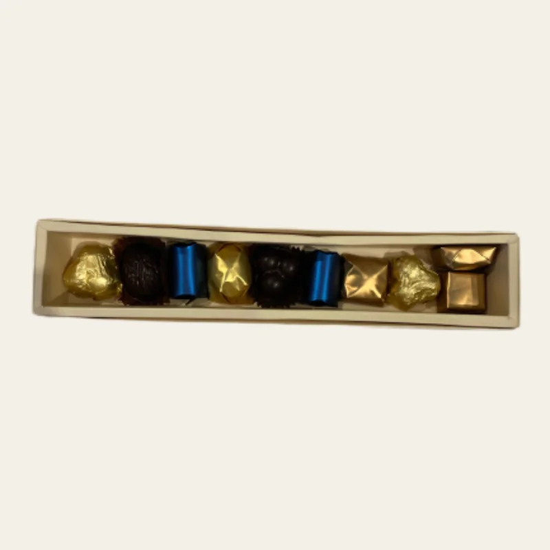 Box Chocolats Sans sucre 150GRS