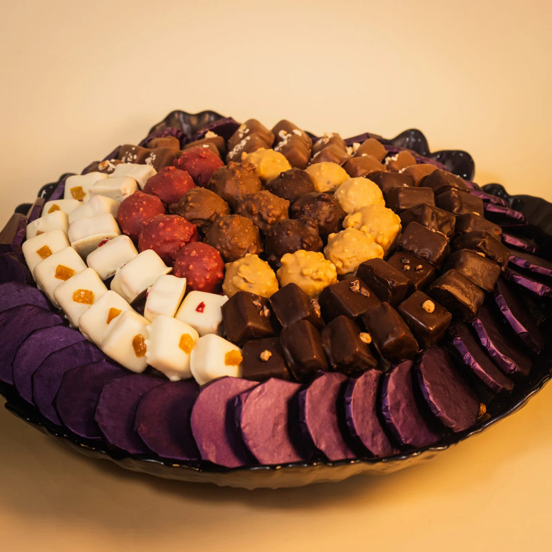 Coupe Emeraude OM- Chocolat