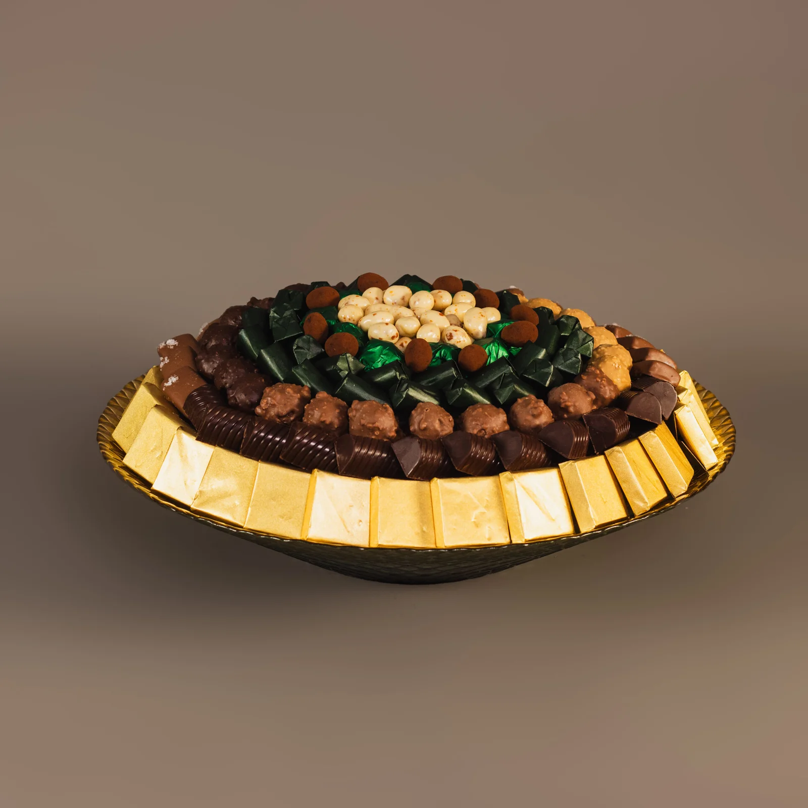 Coupe Emeraude OG- Chocolat