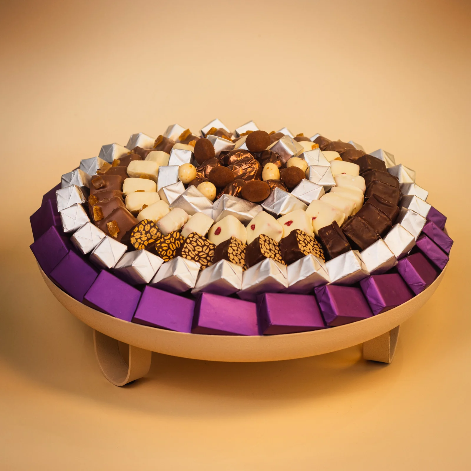 Coupe Morganite G- Chocolat