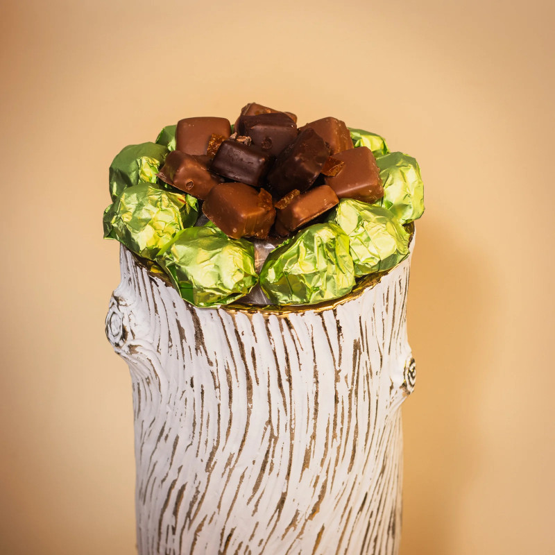Vase Morganite G- Chocolat