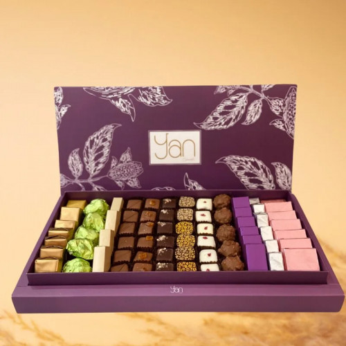 Boite chocolat 1 KG Boite chocolat 1 KG