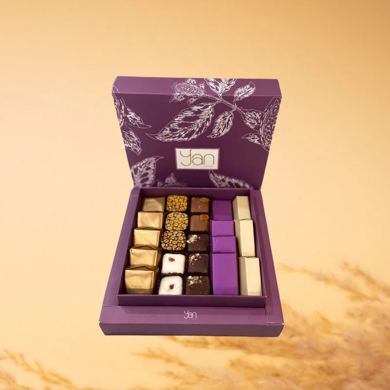 Boite chocolat 250G