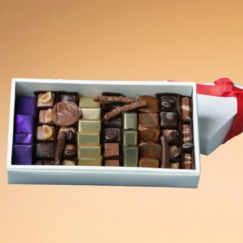 Boite chocolat 500G Boite chocolat 500G