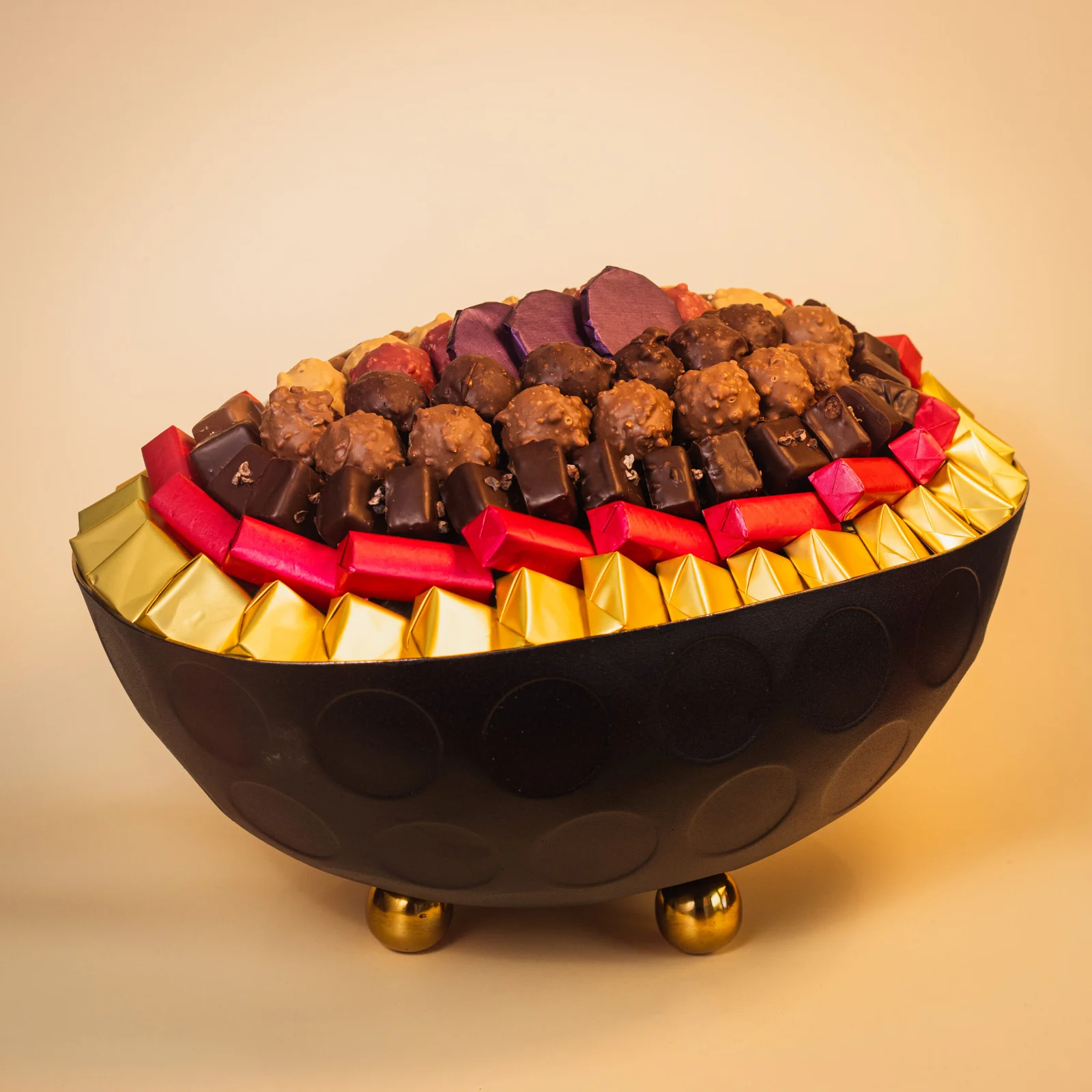 Coupe Métal Black G- Chocolat 2600G