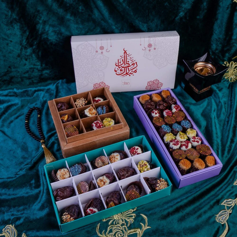 Box Yan MEJHOULS 27 PCS