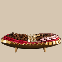 PLATEAU METAL RUBIN G 2600G