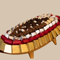 PLATEAU METAL RUBIN M 2050G