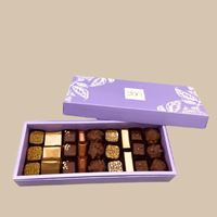 BOITE SPECIALE CHOCOLATS NOIR 350G