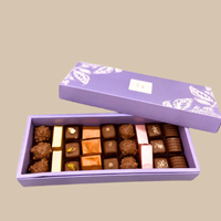 BOITE SPECIALE CHOCOLATS LAIT 350G