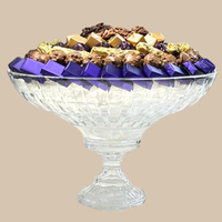 COUPE EN VERRE A PIED 1500G