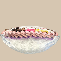 COUPE EN VERRE RECTANGULAIRES 1200G