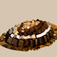 COUPE METAL GOLD OVAL 1700G