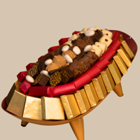 PLATEAU METAL RUBIN P 1350G