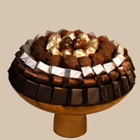 COUPE EN VERRE GOLD G 1000G