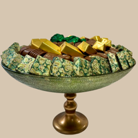 COUPE VERTE A PIED BRONZE G 1000G