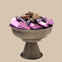 COUPE MAUVE A PIED P 400G