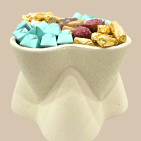 VASE DECORATIF BLANCHE G 550G