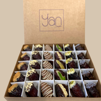 BOITE 30 PIECE DATTES FARCIER