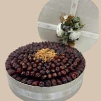 COFFRET RONDE SIMILI CUIRE MAJHOUL 4KG