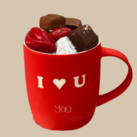 MUG I LOVE U 150G