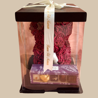 OURS + BOITE 5 PIECE 