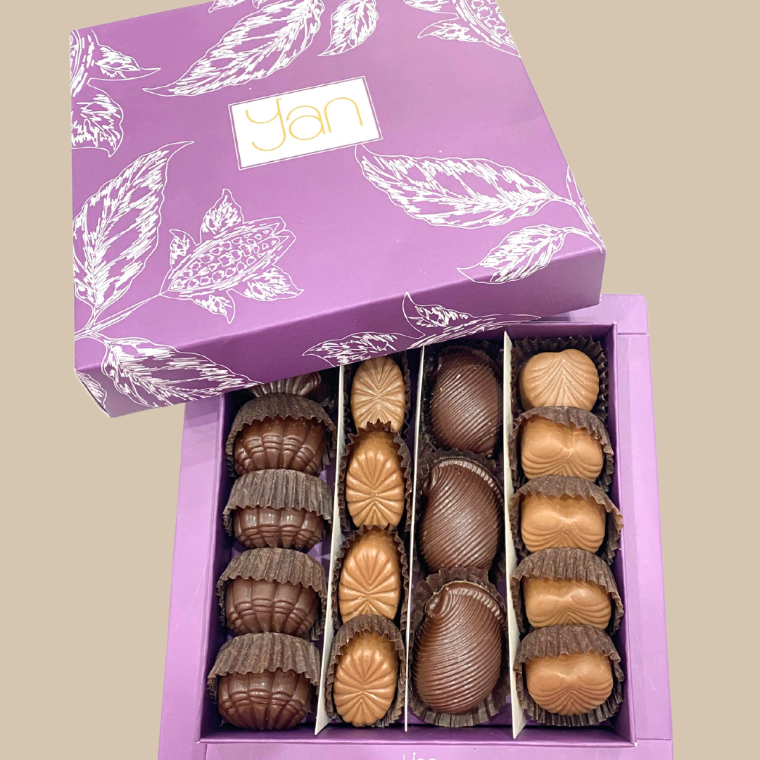 BOITE SANS SUCRE 250G