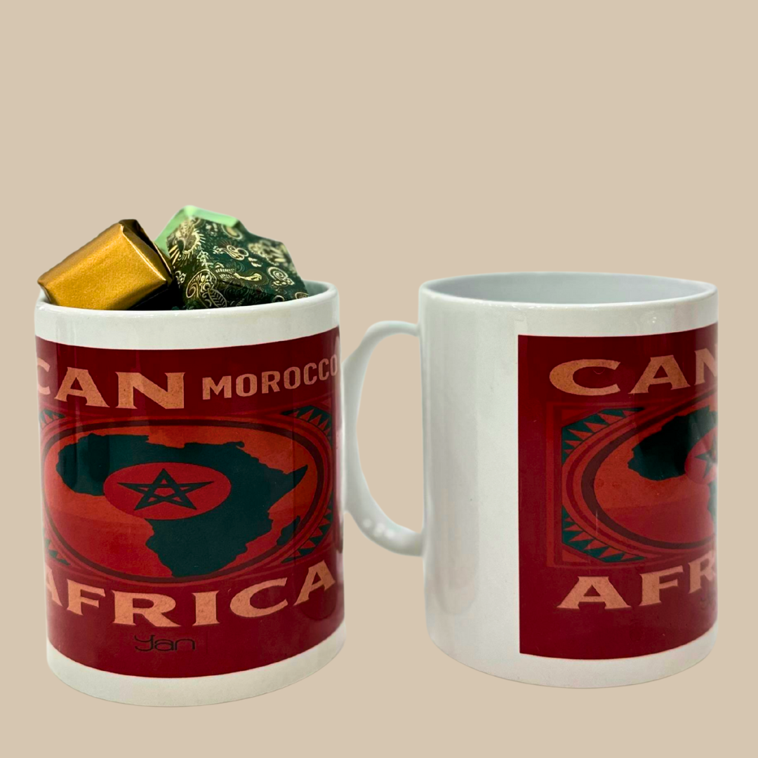 MUG AFRICA 200G CHOCOLAT 