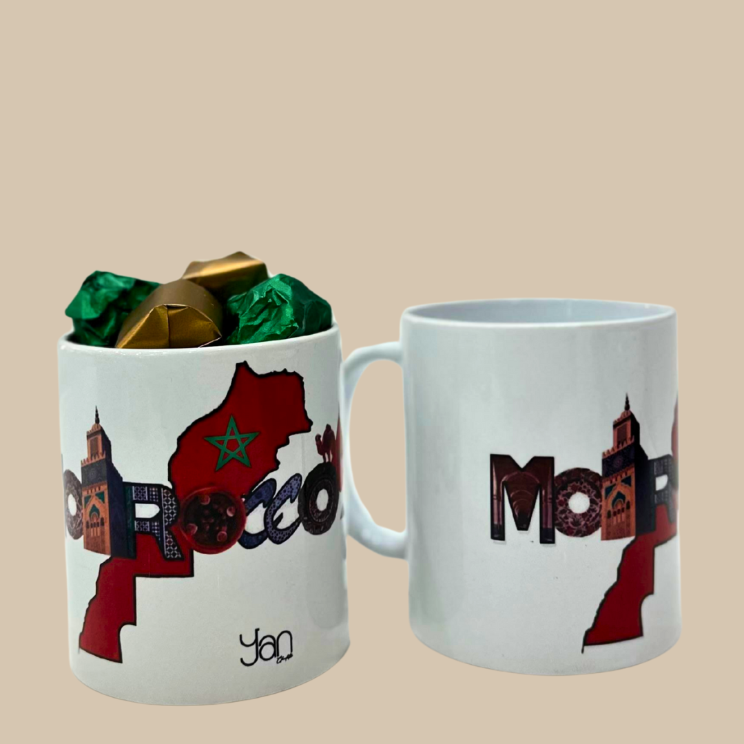 MUG MOROCCO 200G CHOCOLAT 