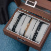 Coffret Signature - Box cadeau de bracelets en cuir
