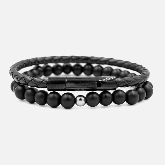 Coffret Signature - Box cadeau de bracelets en cuir