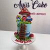 Baby girl cake