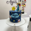 Baby girl cake