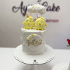Baby girl cake