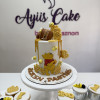Baby girl cake