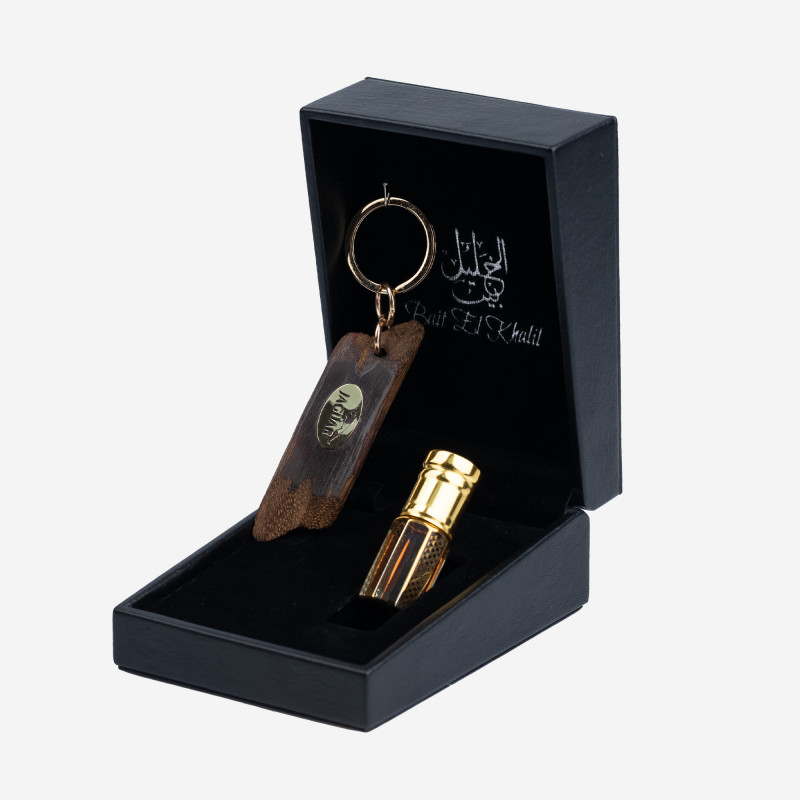 Porte clé Oud Qmari Argent - JAGUAR - - Or