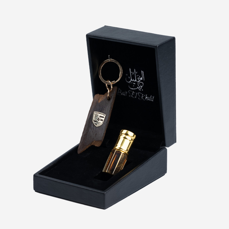 Porte clé Oud Qmari - PORSCHE -