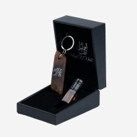 Porte clé Oud Qmari - PEUGEOT - - Argent