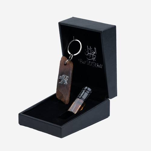 Porte clé Oud Qmari - PEUGEOT - - Argent Porte clé Oud Qmari - PEUGEOT - - Argent
