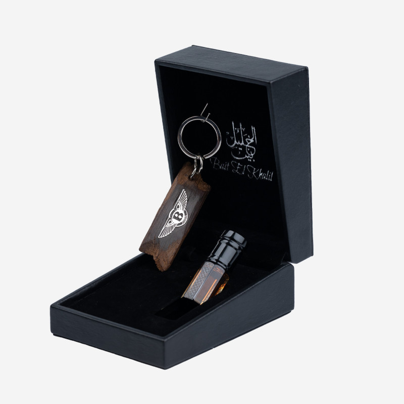 Porte clé Oud Qmari - BENTLEY -