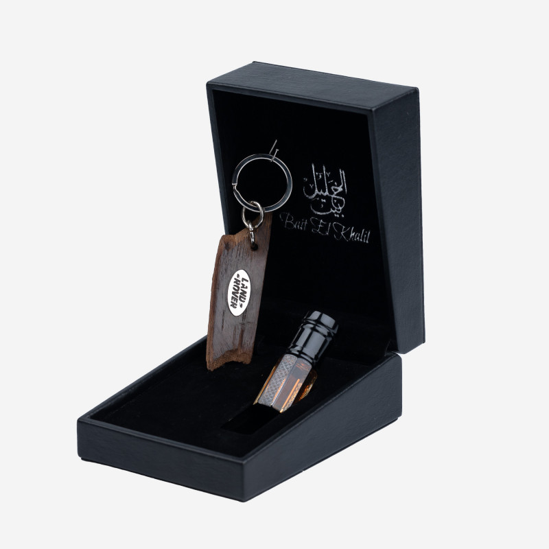 Porte clé Oud Qmari - LAND ROVER -