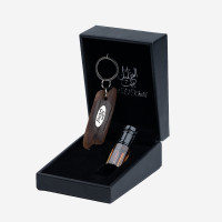 Porte clé Oud Qmari - FORD - - Or