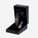 Porte clé Oud Qmari - TOYOTA - - Argent